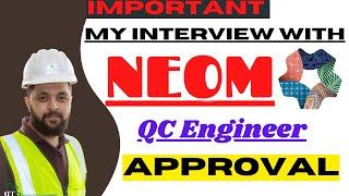 Civil Qc Engineer Interview Questions for Neom Approval | Civil Qc Inspector Interview with Neom.