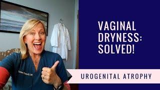 Vaginal atrophy solved! MonaLisa and Thermiva