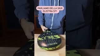 Unboxing della Siux Electra ST1 Thx to @kingpadel6695 #siux #siuxelectra #stupaczuk