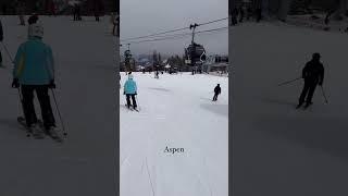 Aspen spring skiing. #skitrip #skiing #skiresorts #ski #colorado #aspen
