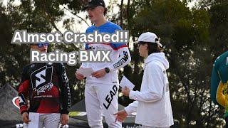 I Almost Crashed Twice!! | 2023 Mildura BMX Racing | Preston Murray