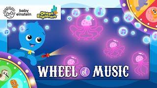 NEW! The Wheel of Music! Bioluminescent Creatures and Electric Eel | Ocean Explorers | Educational