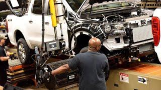 Ford Ranger Truck Production at Michigan Plant