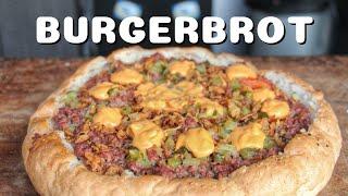 CHESSEBURGER FLADENBRAOT - LECKERES GRILLBROT - geht als HAUPTSPEISE durch - BBQ-Video - 0815BBQ