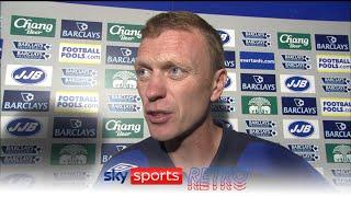 "We've not won many in the past" - David Moyes reacts after beating Liverpool 3-0 at Goodison Park