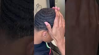 Best hair product ingredient for 360 Waves #360waves #180waves #360jeezy #taperfade