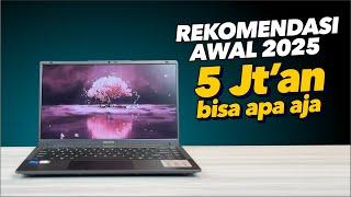 LAPTOP 5Juta di 2025 | Spek OK BISA GAMING