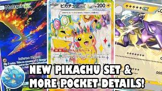 Supercharged Breaker & Pokemon TCG Pocket Details!