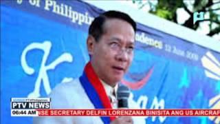 Bagong chairman ng Development Bank of the Philippines, nanumpa