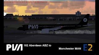 PVA 182 Aberdeen ABZ to Manchester MAN v-542