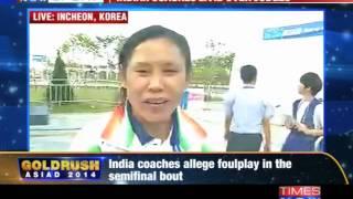 Boxer Sarita Devi cheated?