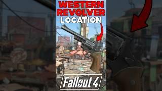 WESTERN REVOLVER WEAPON LOCATION IN FALLOUT 4