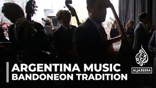 Preserving Argentina's musical history: New generation keep bandoneon tradition alive