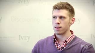 Ivey | 60 Second Entrepreneur: Dustin Walper - Growing the Team