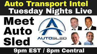 AutoSled: Car Dealer Shipping TMS & Auto Transport Carrier Mobile App