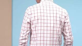 Checkered Casual Super Slim Fit Shirt