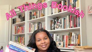 WEEKLY READING VLOG :All things bookish, must reads books, 5 ⭐️ thrillers, romance books | Lex Reads