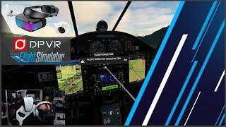 DPVR E4 BLACK Edition ▪ PC ▪ MSFS ▪ Flight Simulator ▪ deutsch