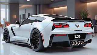 "2025 Chevrolet Corvette Z06: The Ultimate American Supercar"