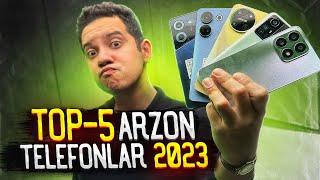 TOP-5 arzon telefonlar 2023 | TEXNOPLOV