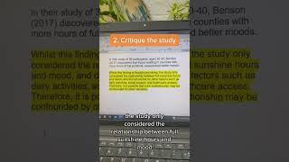 HOW TO BE CRITICAL IN YOUR ESSAY | Critical writing | critical analysis | writing tips|essay writing