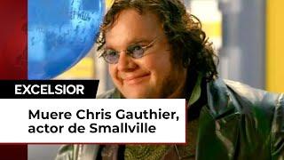 Muere Chris Gauthier, actor de Smallville y Once Upon a Time, a los 48 años