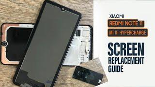 Xiaomi Redmi Note 11 Screen Replacement / Redmi Note 11 Display Problem