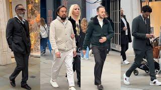 Men’s street fashion. What's Hot in Men's Fashion This Year