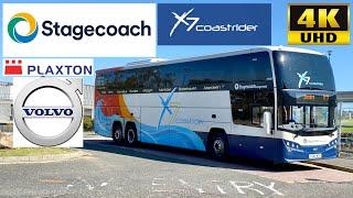 [Stagecoach: Coastrider X7 Aberdeen to Perth via Dundee] Plaxton Elite i Volvo B11RT (54237/YX64WCA)