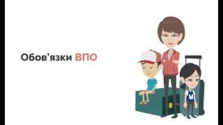 Обов’язки внутрішньо переміщених осіб