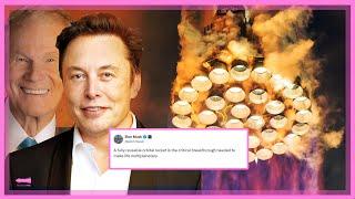 Elon, Gwynne Shotwell, and NASA Reactions To Starship Flight 6 | Starbase Pink