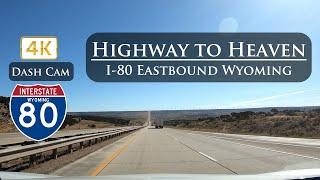 I-80 Ultra 4K Eastbound Echo, UT To Little America, WY (Highway to Heaven) Dash Cam