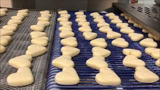 Moline Donut Production Systems - Heart Donuts