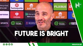 WE ARE SERIOUS | Enzo Maresca after Chelsea THRASH FC Noah 8-0