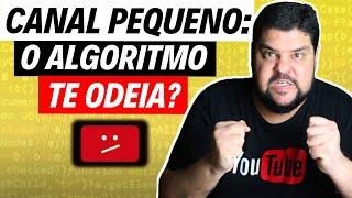 Canal com POUCOS INSCRITOS: Como ativar o ALGORITMO do YouTube? | Canal Upload