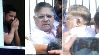 Allu Arjun Arrest | Producer Allu Aravind Exclusive Visuals @ Chikkadpally Police Station