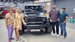 Mahindra Thar Roxx From Gujarat For Modification | Best Place For Thar Modification | Bharat Car