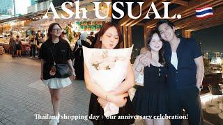 #AShUSUAL: THAILAND SHOPPING DAY, PLATINUM, CELEBRATING OUR ANNIVERSARY! | ASHLEY SANDRINE