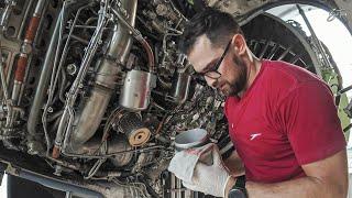 How to replace fuel filter on Airbus A320 - PW1100G engine