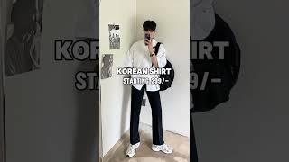 Best Korean Outfits for Men in 2024 with Names | Korean Mens Fashion