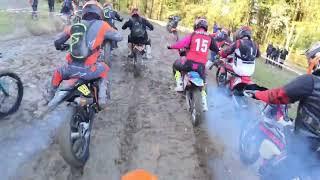 Swen Enderlein Enduro 2024 MC Zwönitz   Start + 1 Runde