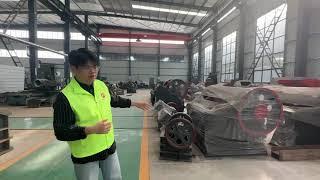 Tommy Takes You On Tour Of China Amulite Mining Equipment Production Line Semi-Product Showroom