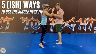 5 (ish) Ways to Use the Single Neck Tie for Self Defense