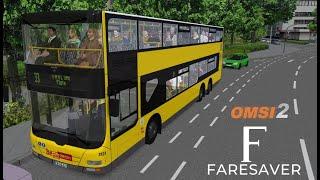 Omsi 2: A DL05 on trial in Aachen on the Line 33 | BCS Faresaver | Collisions on