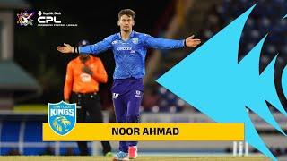 Ahmad Noor is a SUPERSTAR! Best Moments | CPL 2024