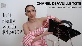 CHANEL DEAUVILLE TOTE REVIEW