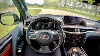 2021 Lexus LX570 - POV Review