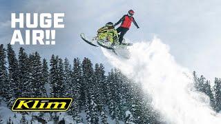 Going big in Wyoming | KLIM Backcountry Team Ride