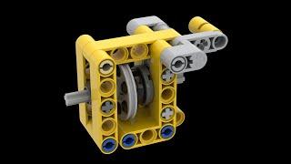 8 Ways to build a Custom Clutch | LEGO Technic