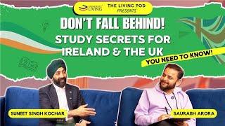 Unlocking Dreams: Secrets to Studying in Ireland & the UK I Living Pod I UL